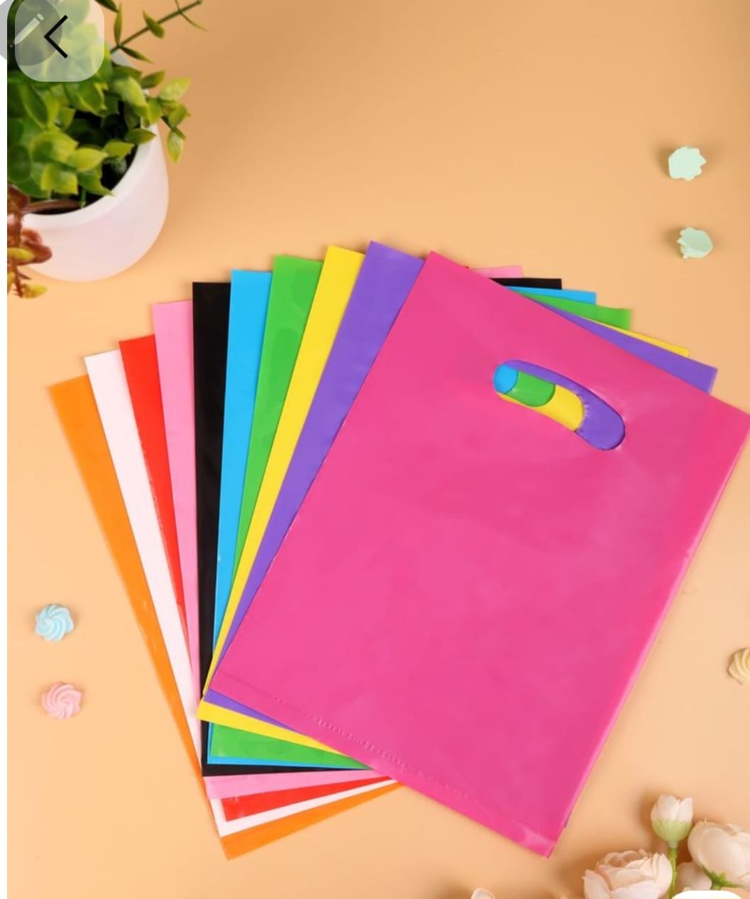 Low Plastic Bags